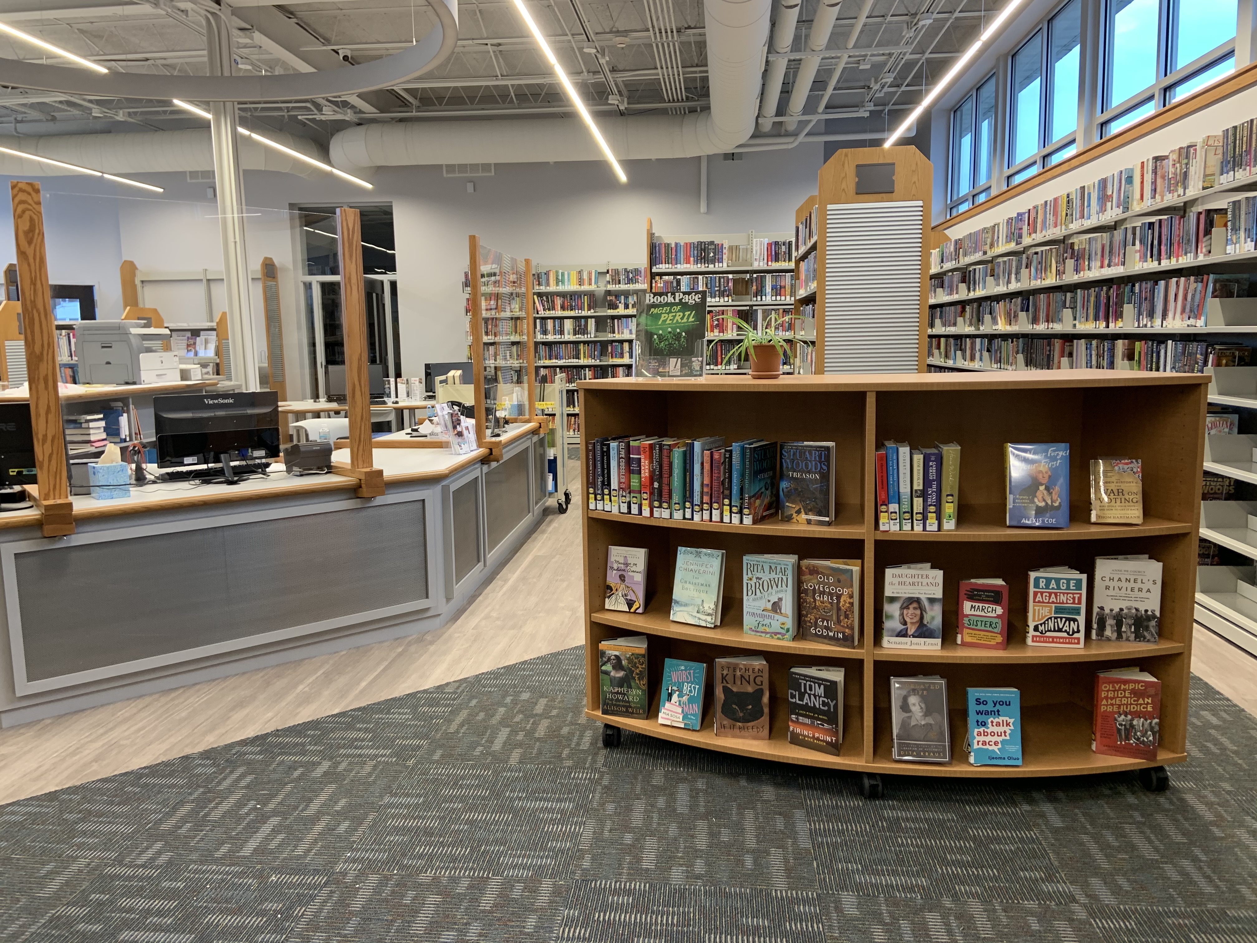 The New Fleetwood Library