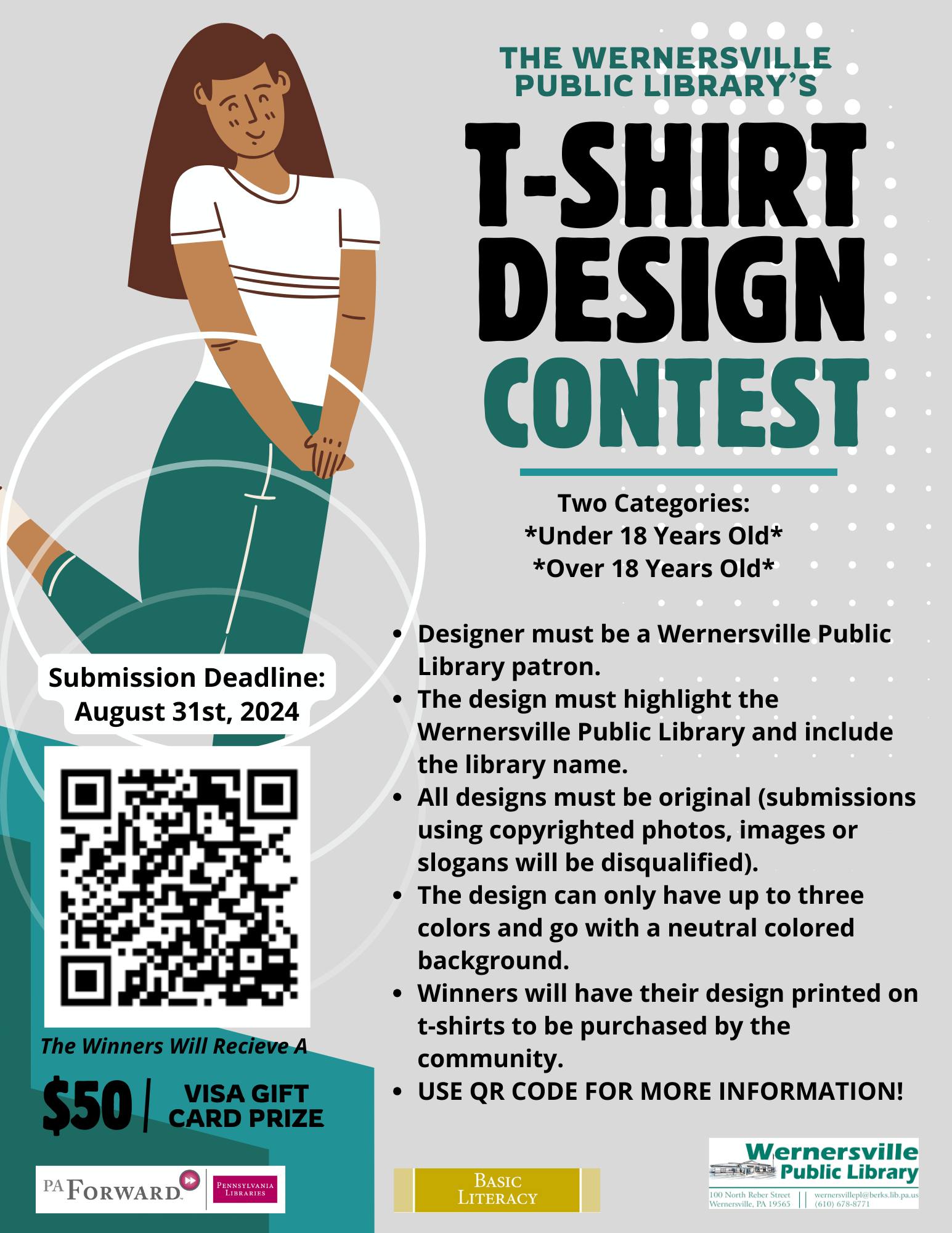 T-Shirt Design Contest Flyer