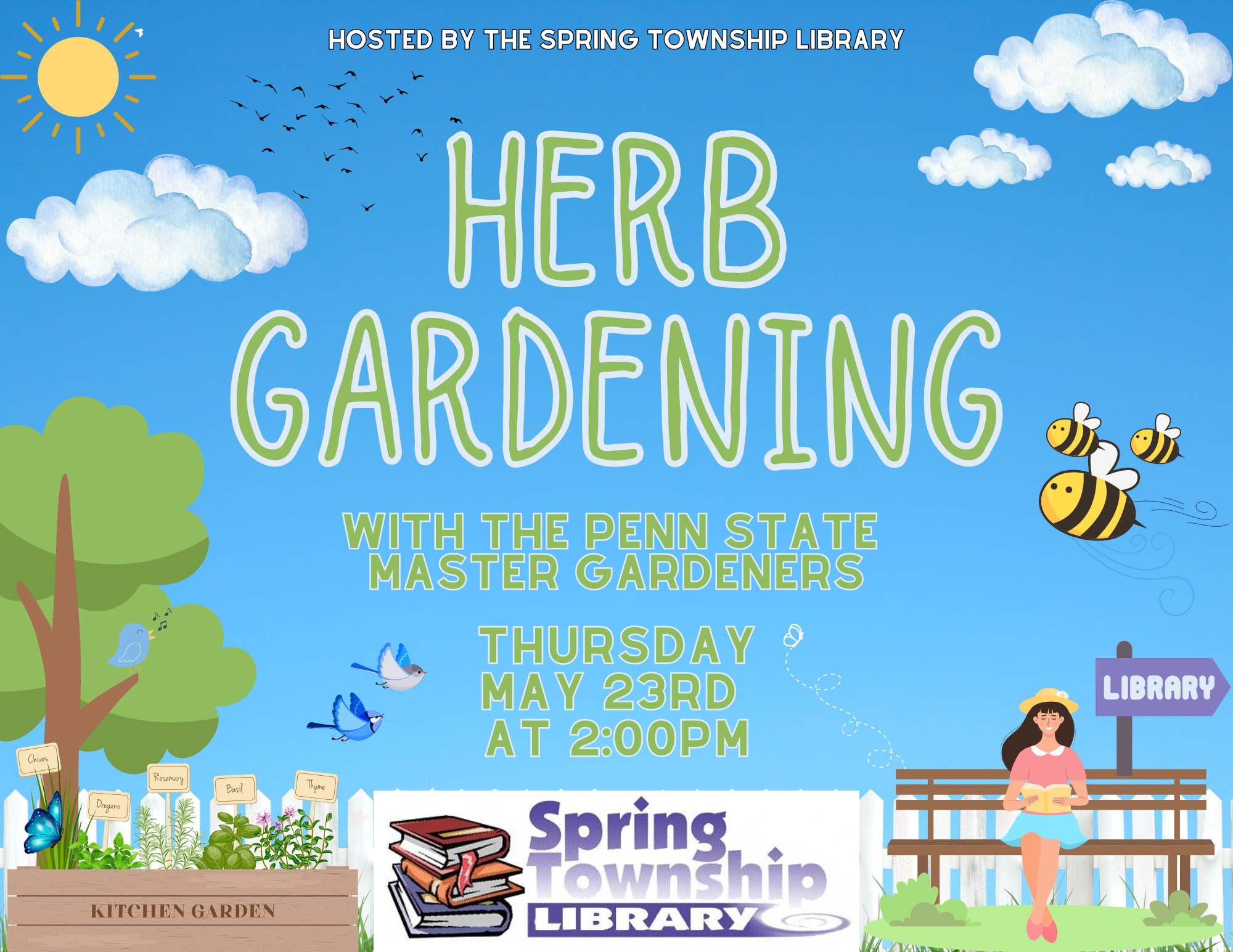 Herb Gardens with the Penn State Master Gardeners 