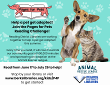 Reading for Pets flyer