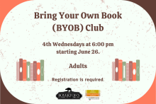 Bring Your Own Book (BYOB) Club