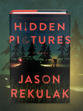Book Cover of Hidden Pictures by Jason Rekulak
