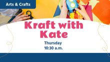 Kraft with Kate