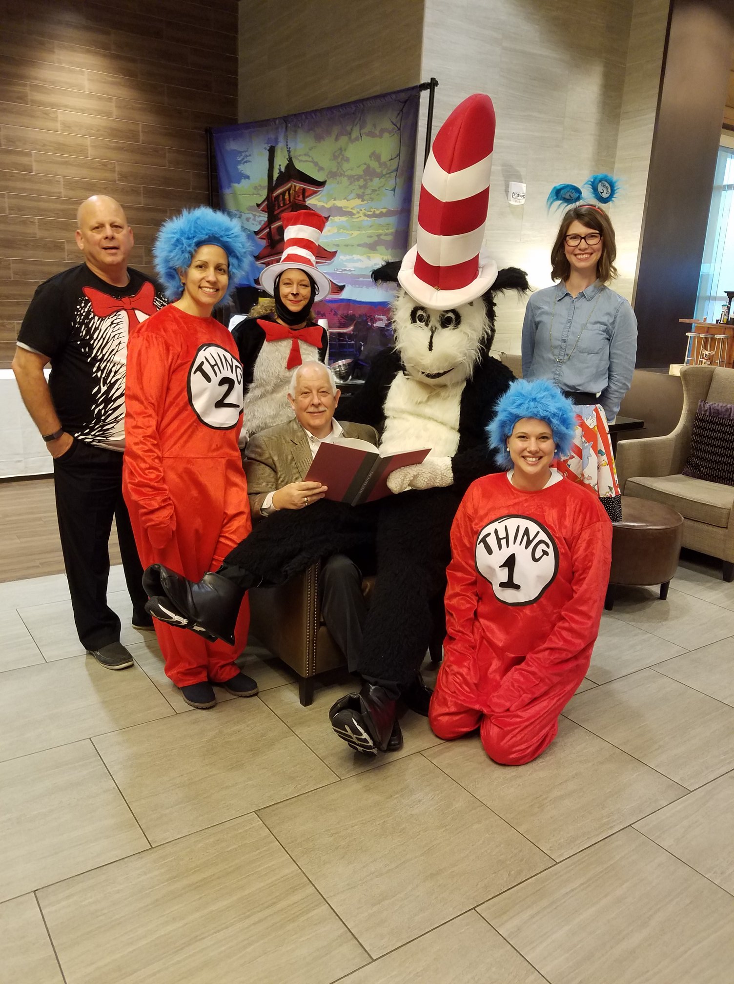 Dr. Seuss characters