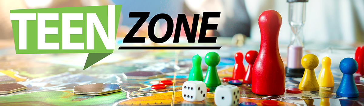 teen zone board game