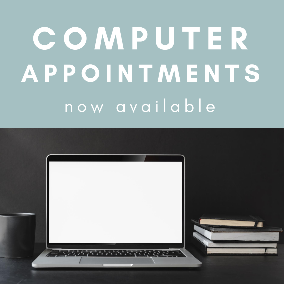 Computer Appointments