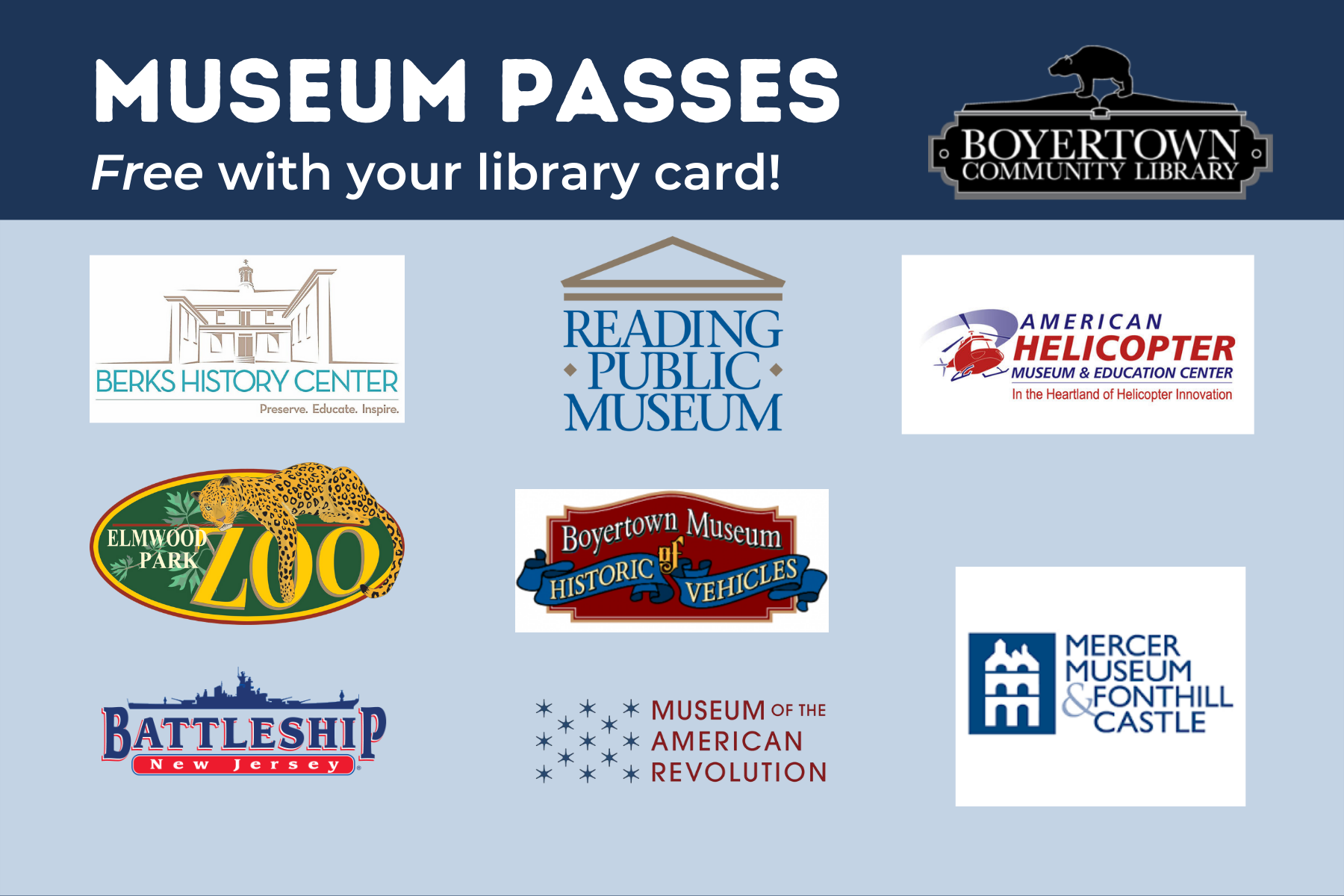 2022 Museum Passes