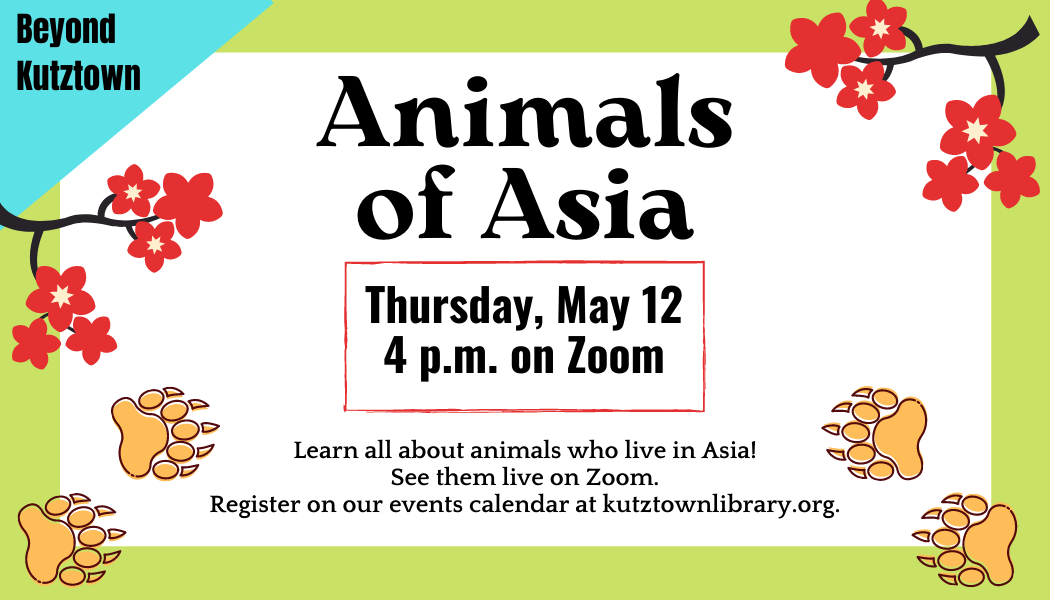 animals of Asia