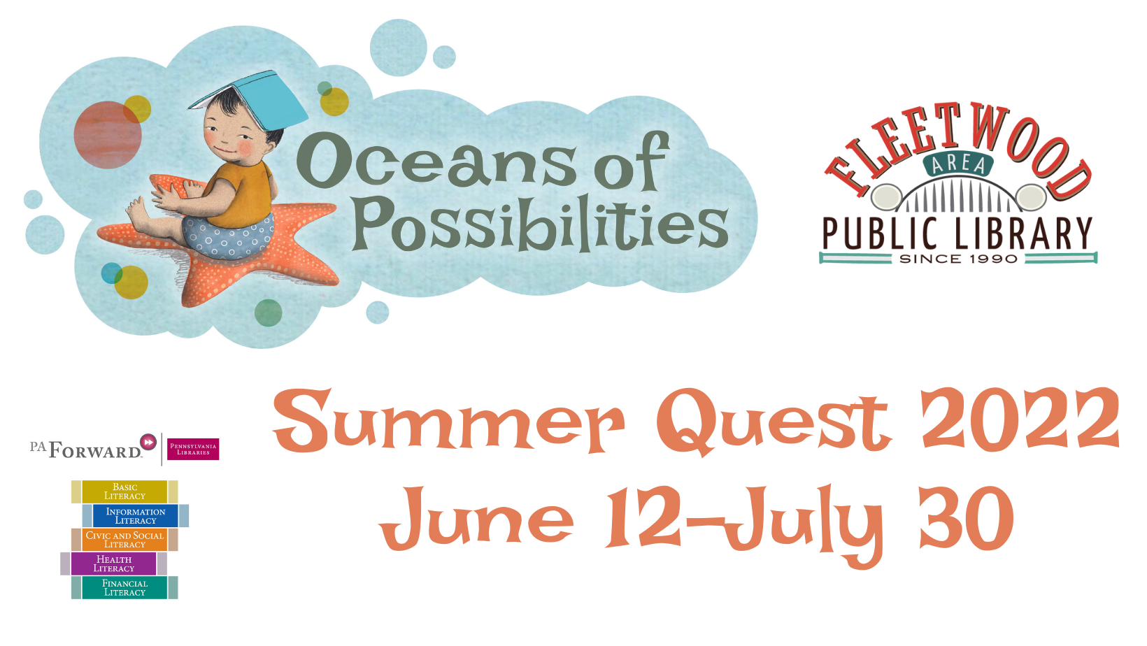 Summer Quest June 12-July 30