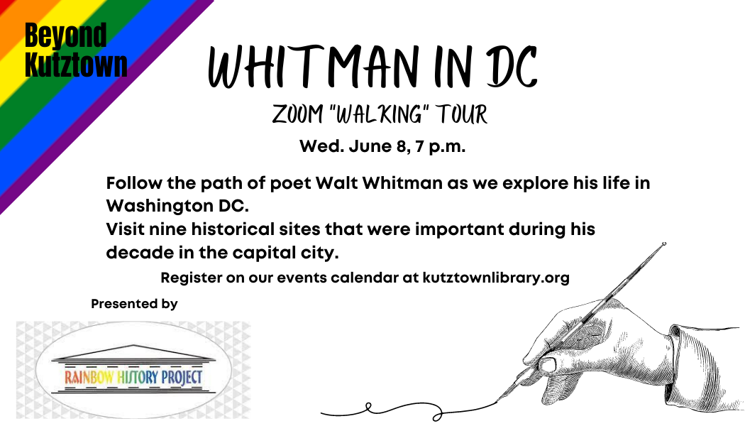 Whitman in DC
