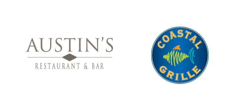 Austins Logo and Coastal Grille Logo