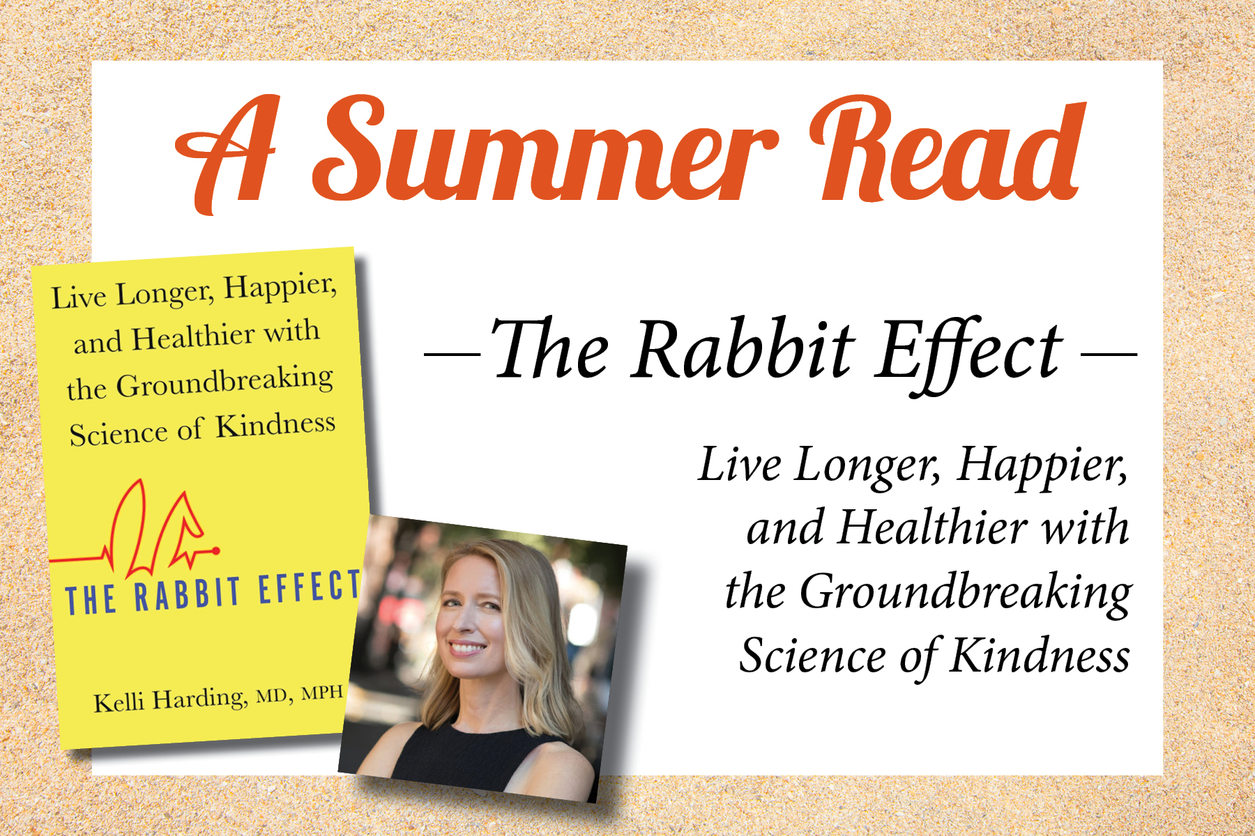 A Summer Read 2022: The Rabbit Effect