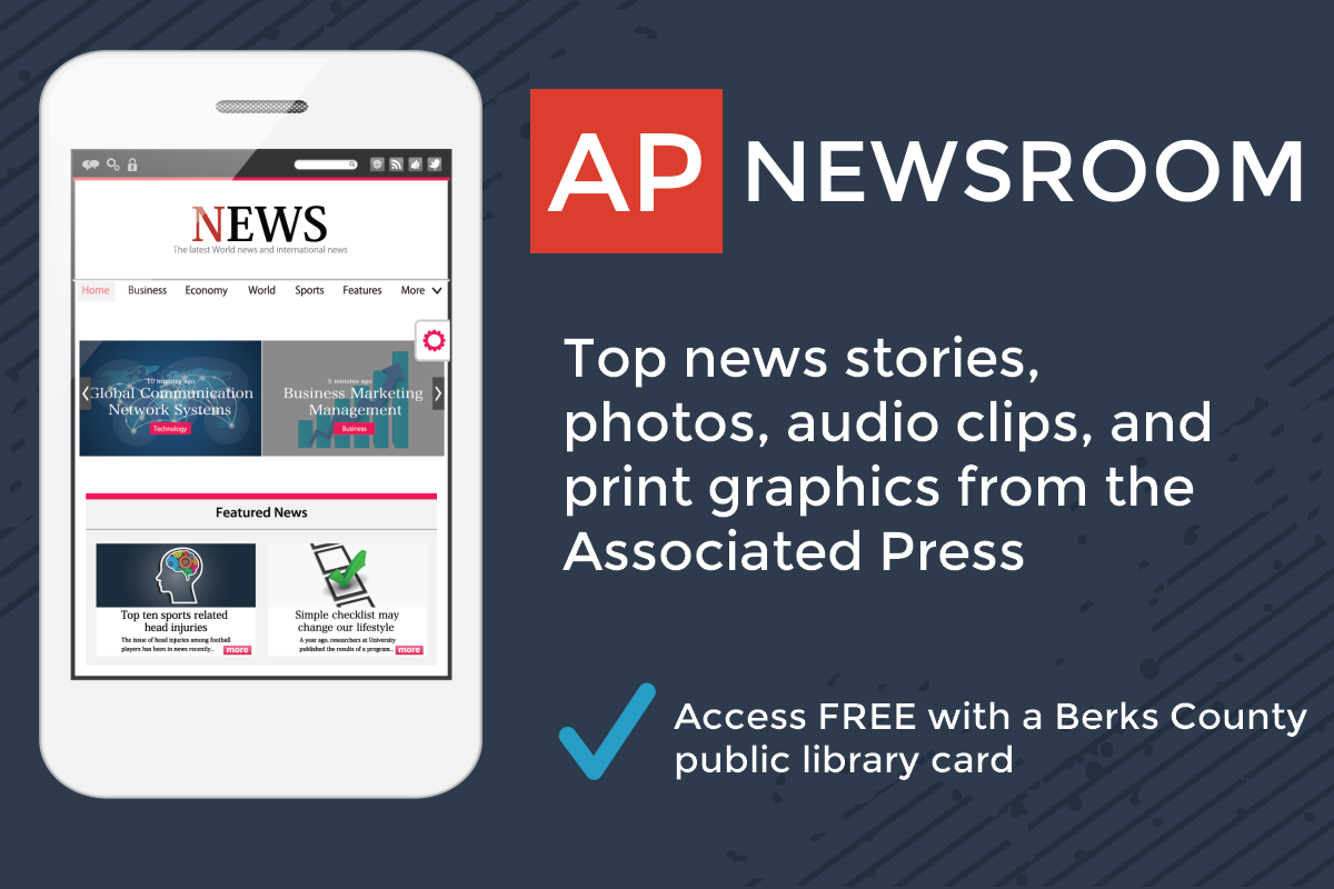 AP Newsroom app displayed on smartphone
