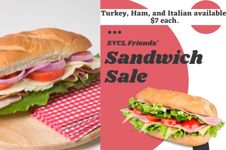 SSV Sandwich Sale