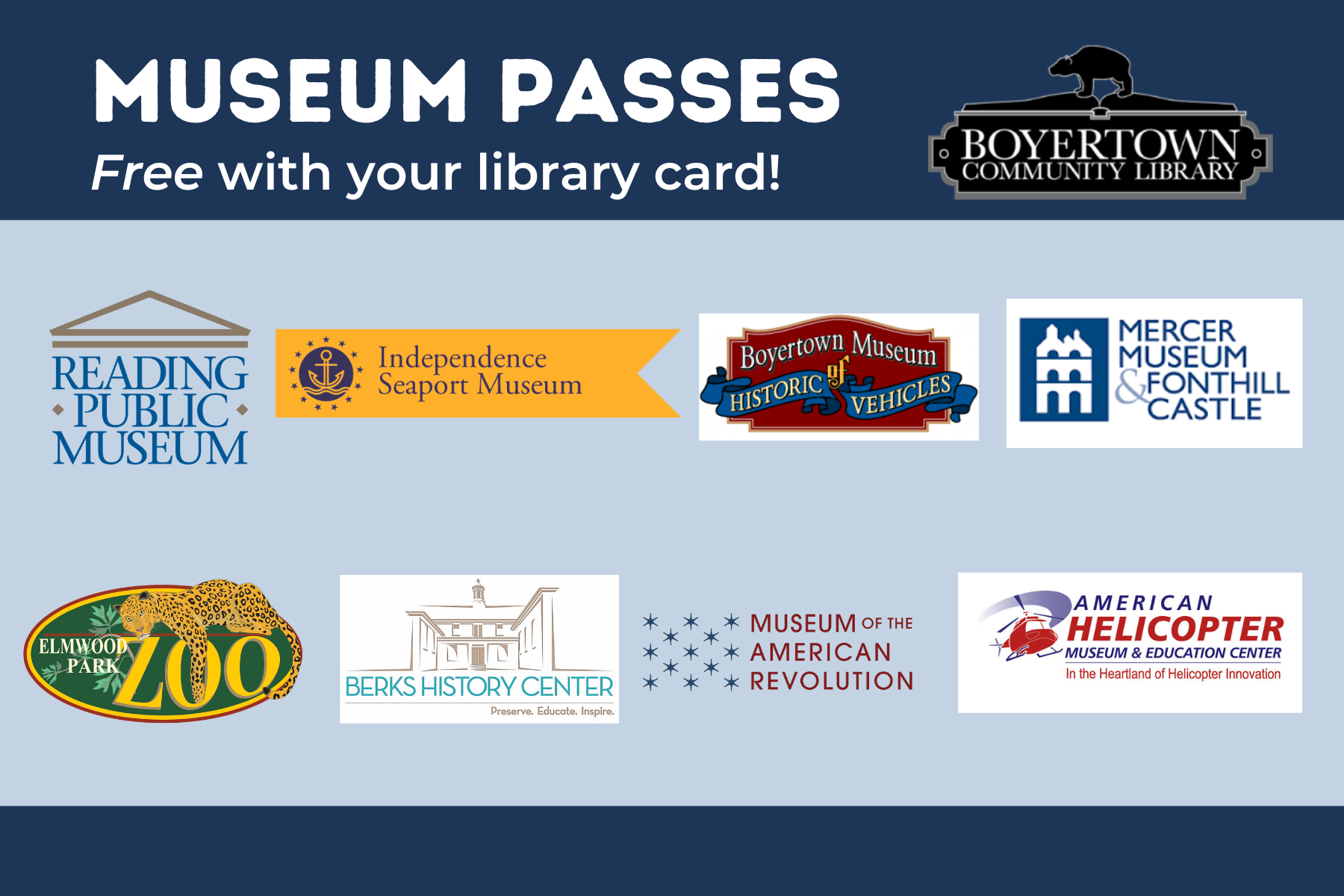 2023 Museum Passes