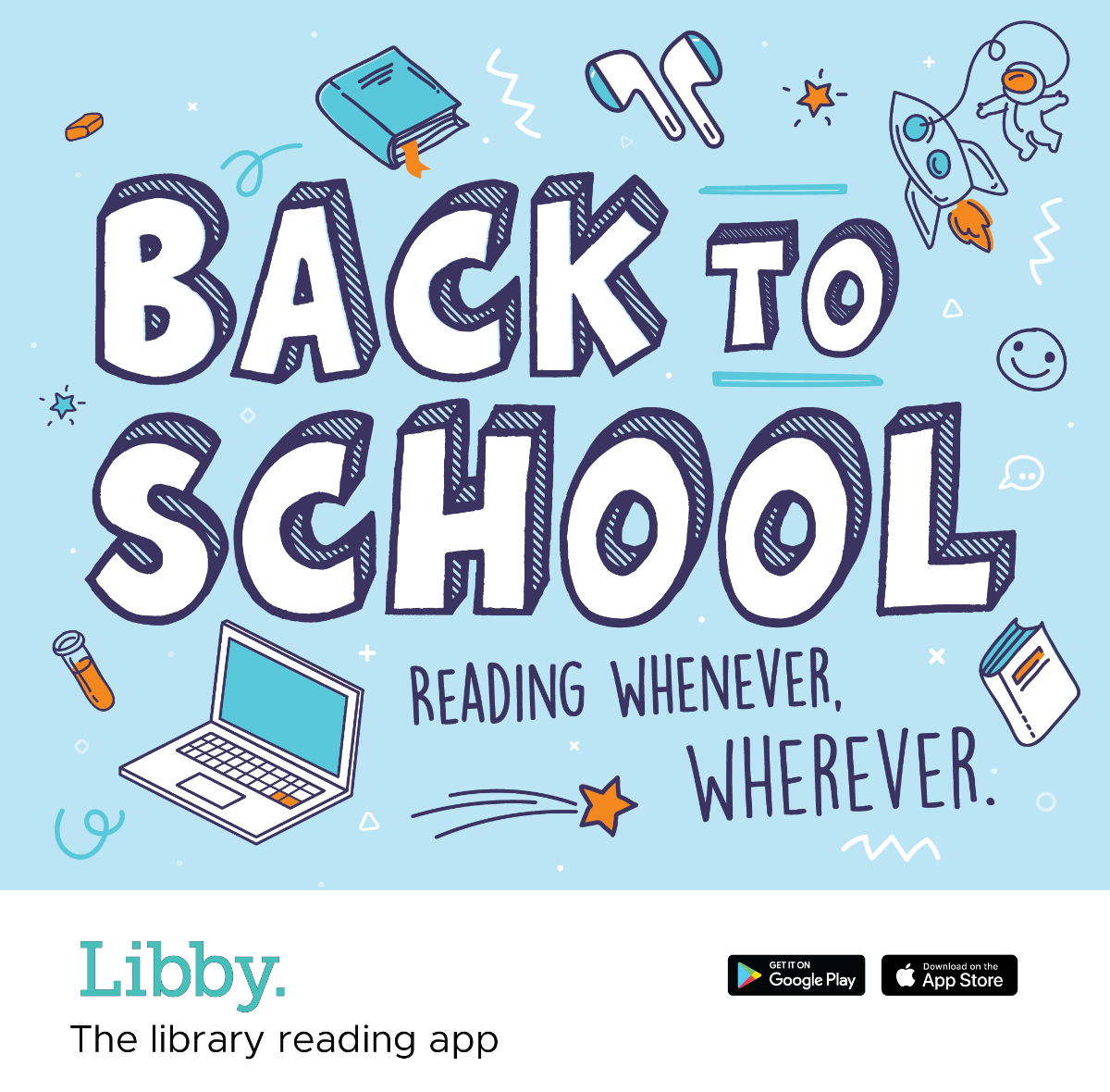 Libby back to school