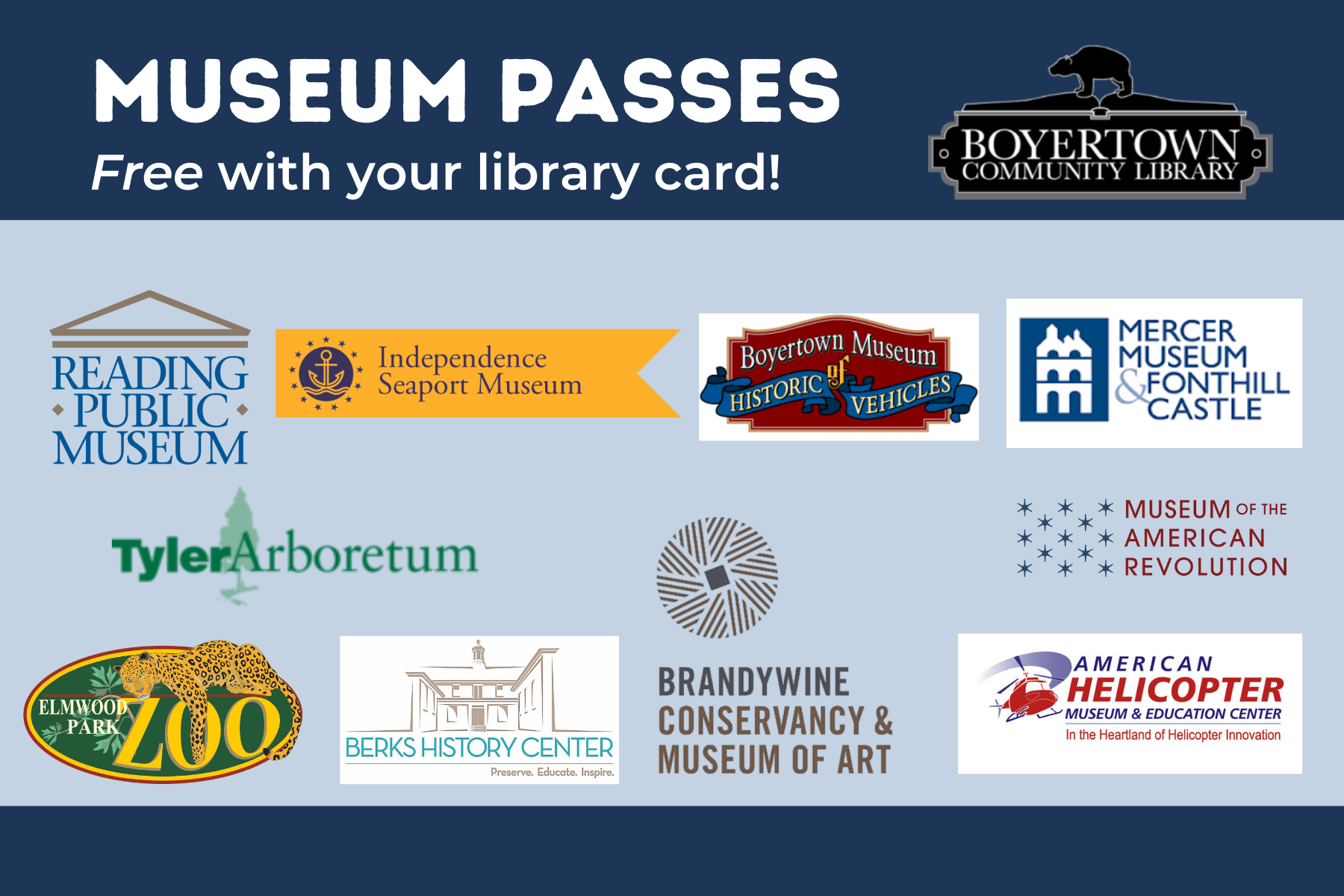 2024 Museum Passes