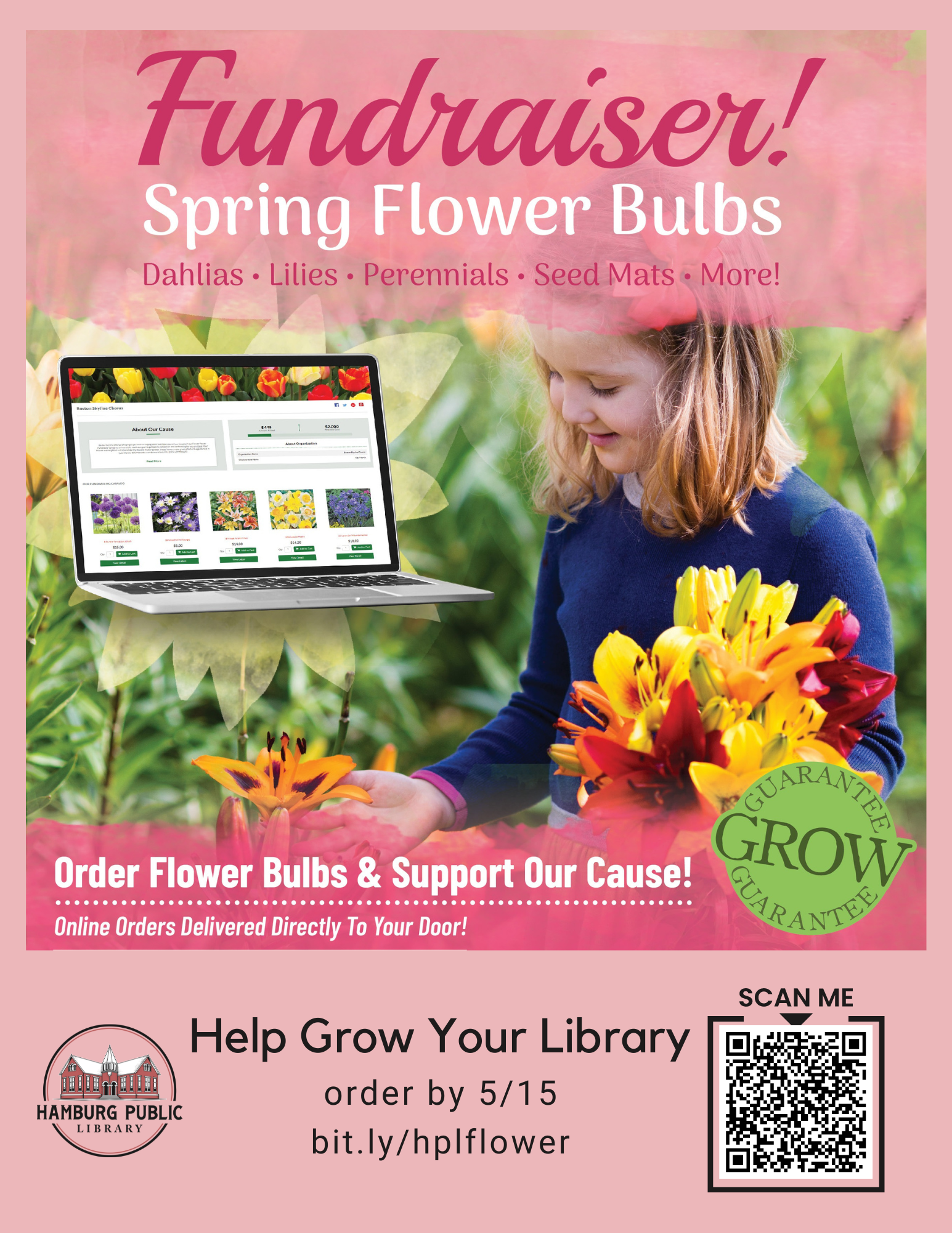 Fundraiser! Spring Flower Bulbs