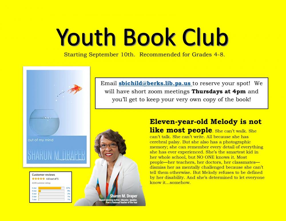 Youth Book Club at Boone