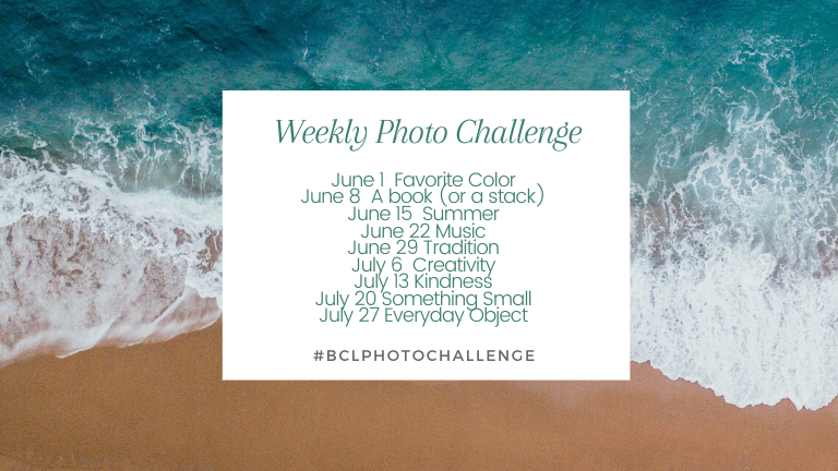 Weekly Photo Challenge List
