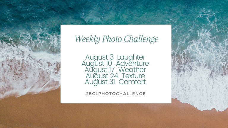 August Weekly Photo Challenge List