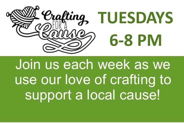 Crafting for a Cause