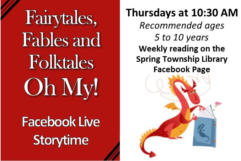Fairytales, Fables and Folktales, Oh My!
