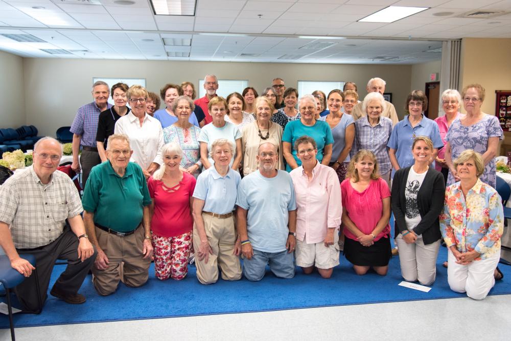 Friends of Berks County Public Libraries group photo 2017