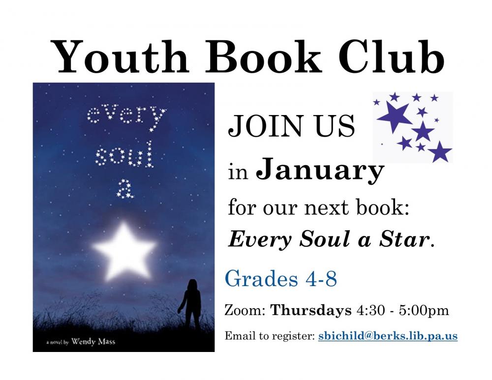 January Youth Book Club