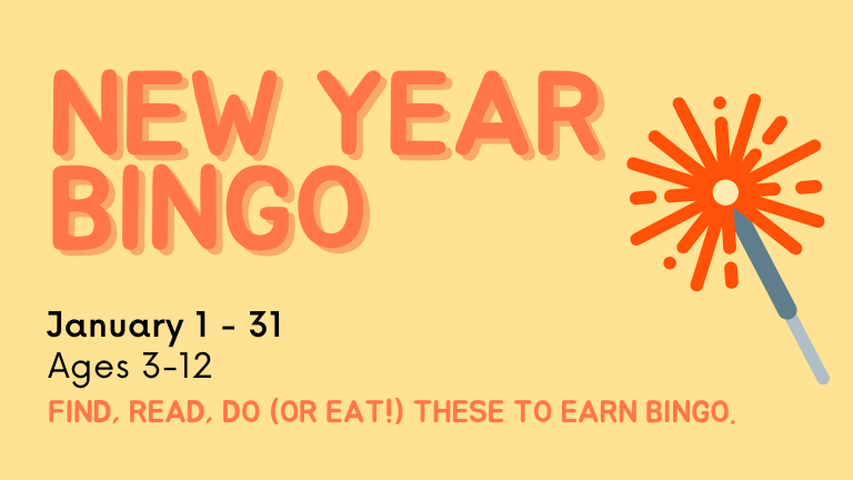 New Year Bingo