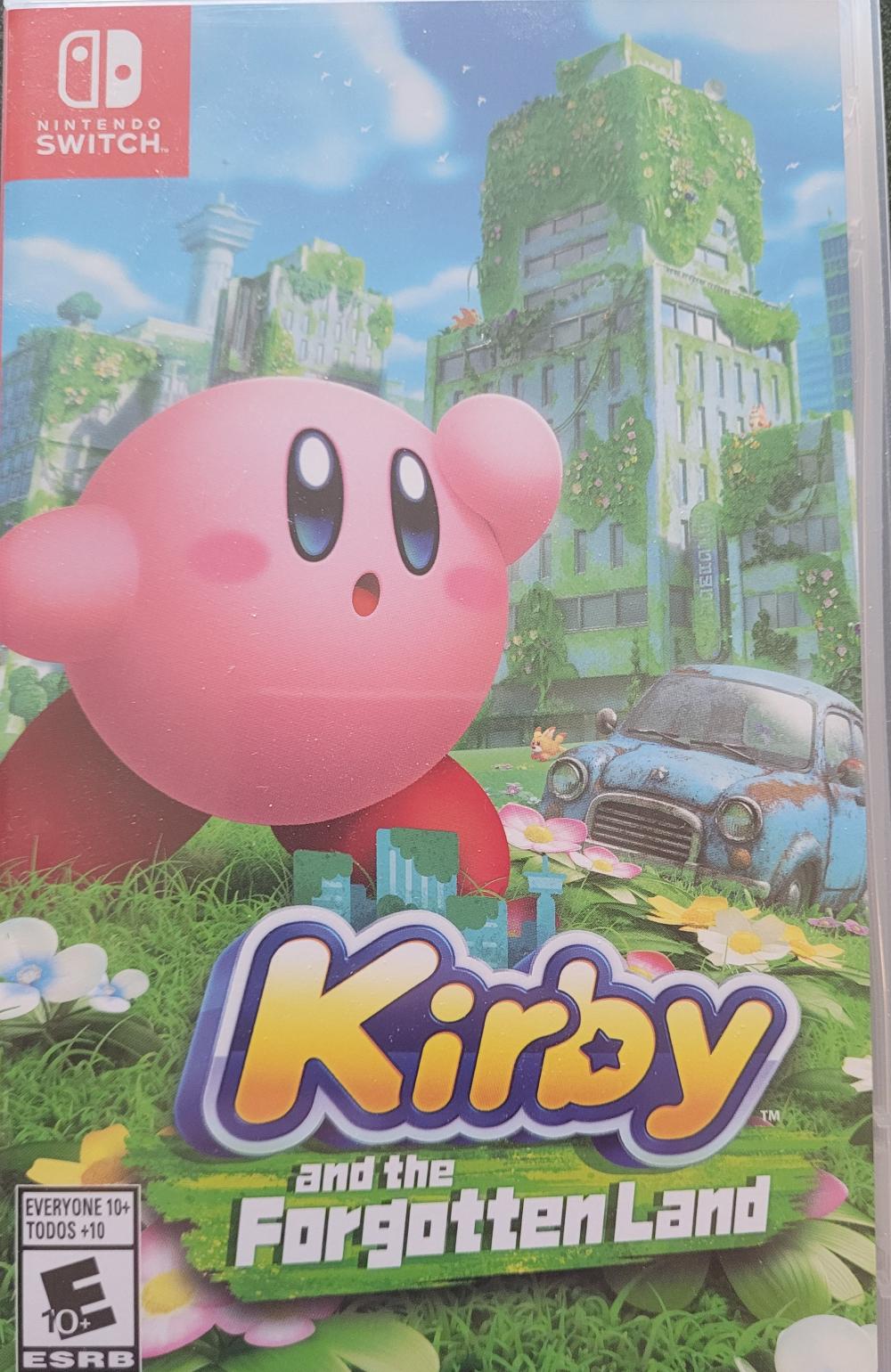 Kirby and the Forgotten Land Cover 