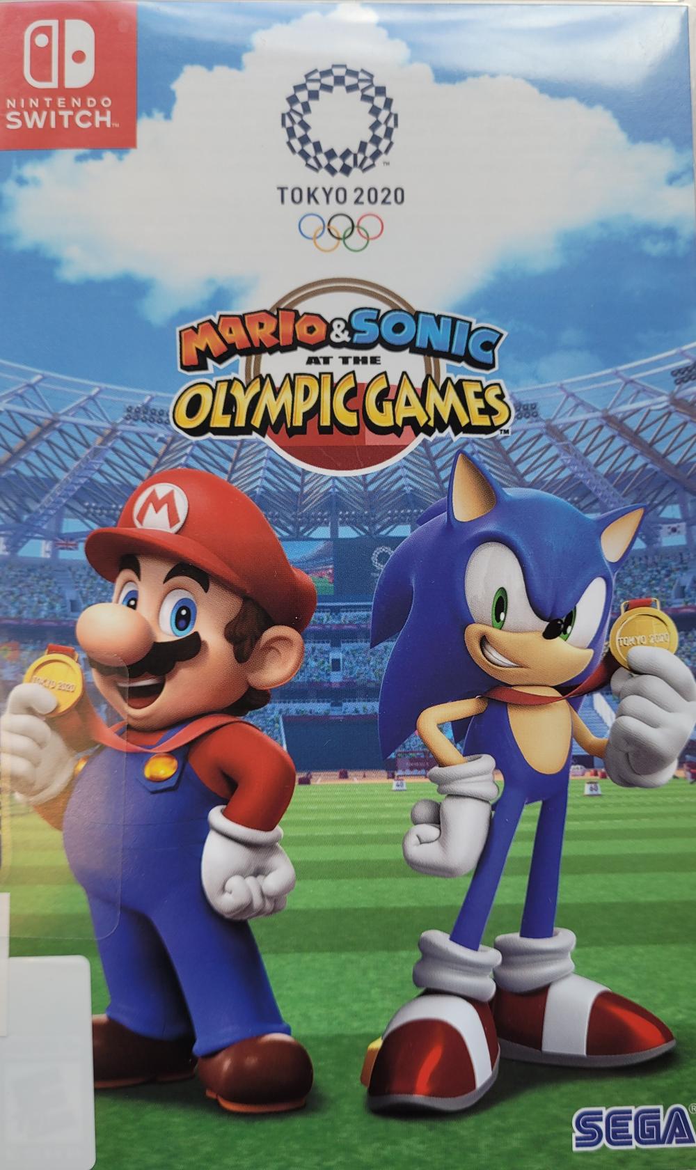 Mario & Sonic at the Olympic Games Game Cover