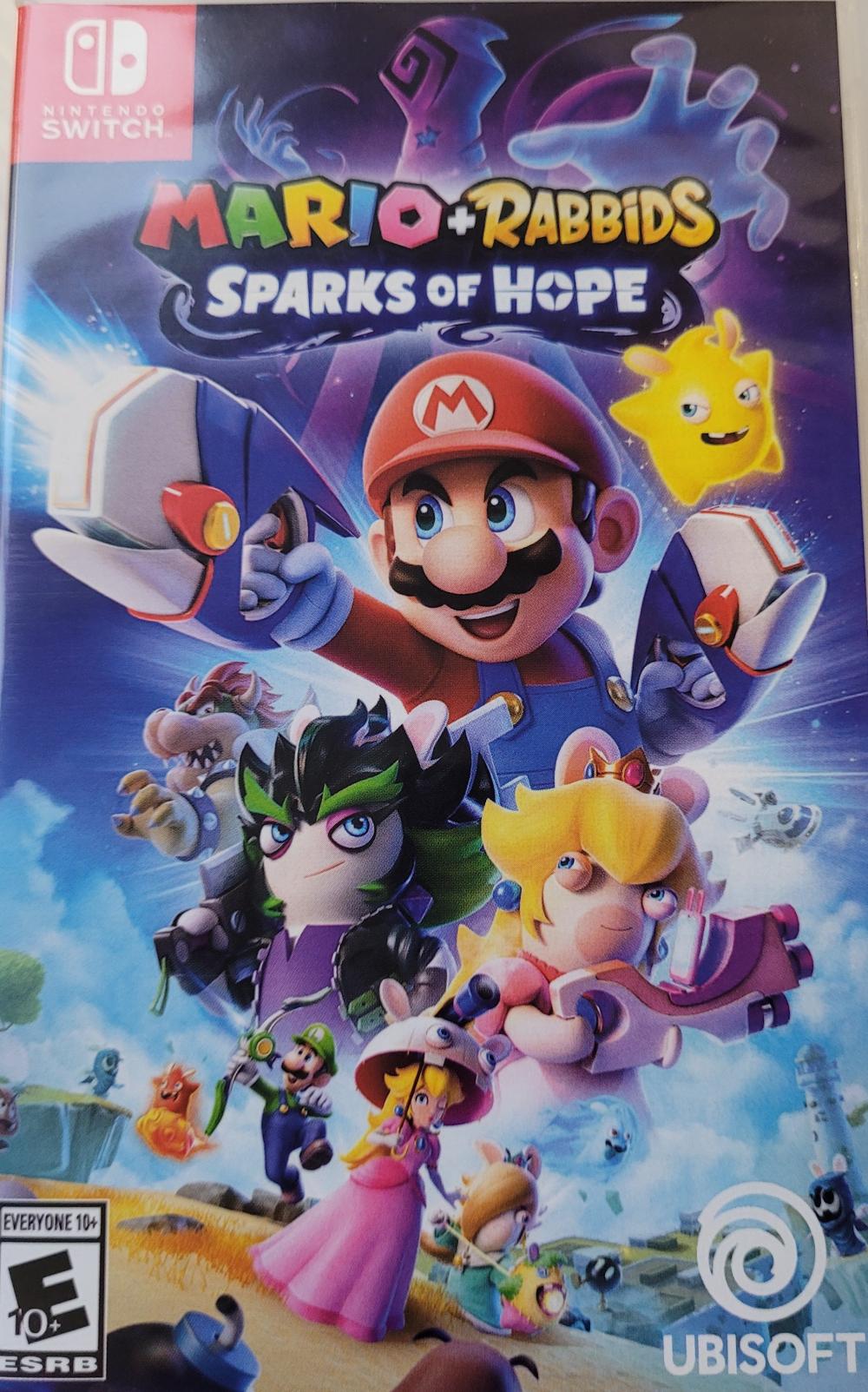 Mario & Rabbids Sparks of Hope Game Cover
