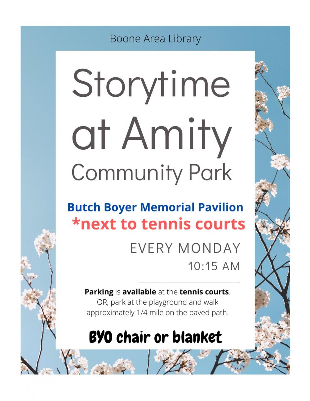 Storytime at Amity