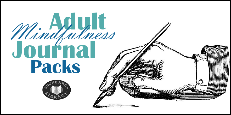 Adult Mindfulness Journal Activity Packs