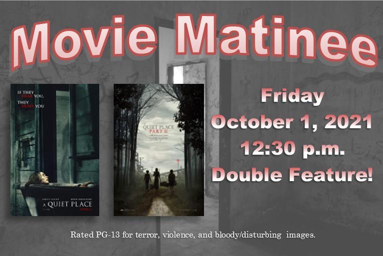 double feature October
