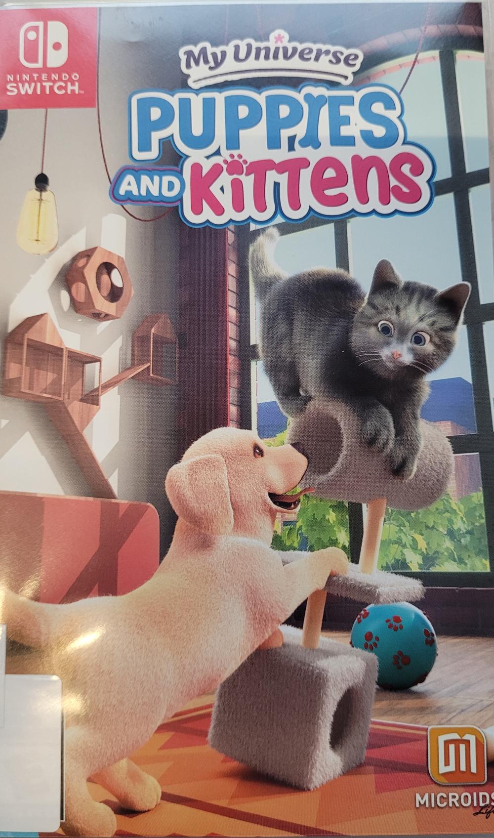 Puppies and Kittens Game Cover