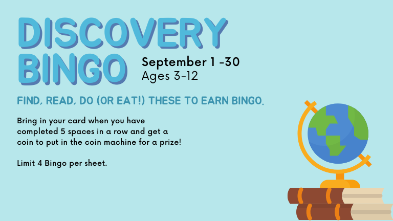 Discovery Bingo