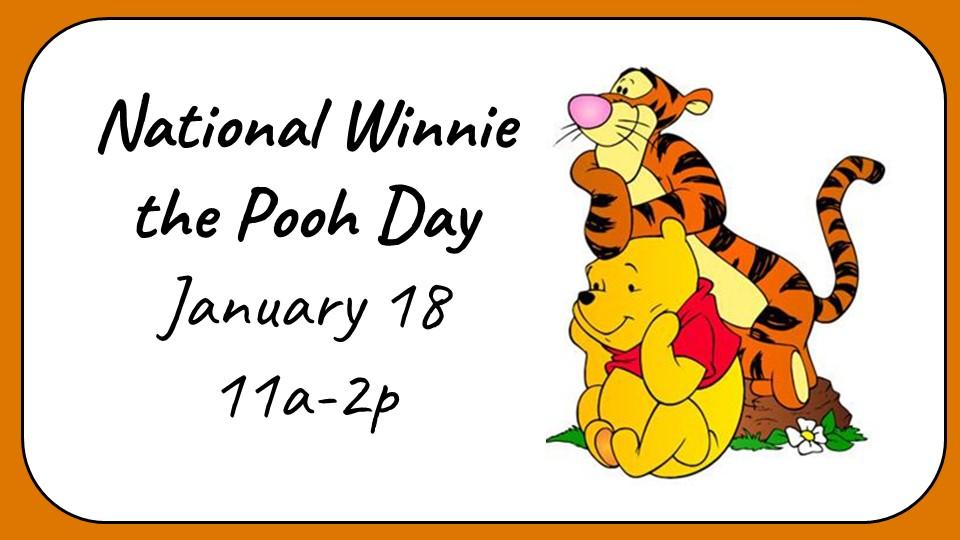 winnie the pooh's party