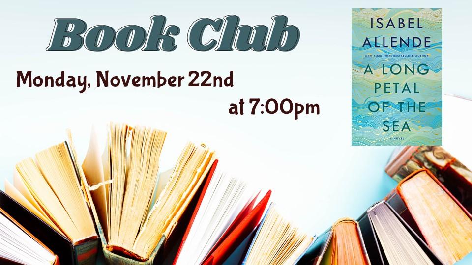 Book Club November