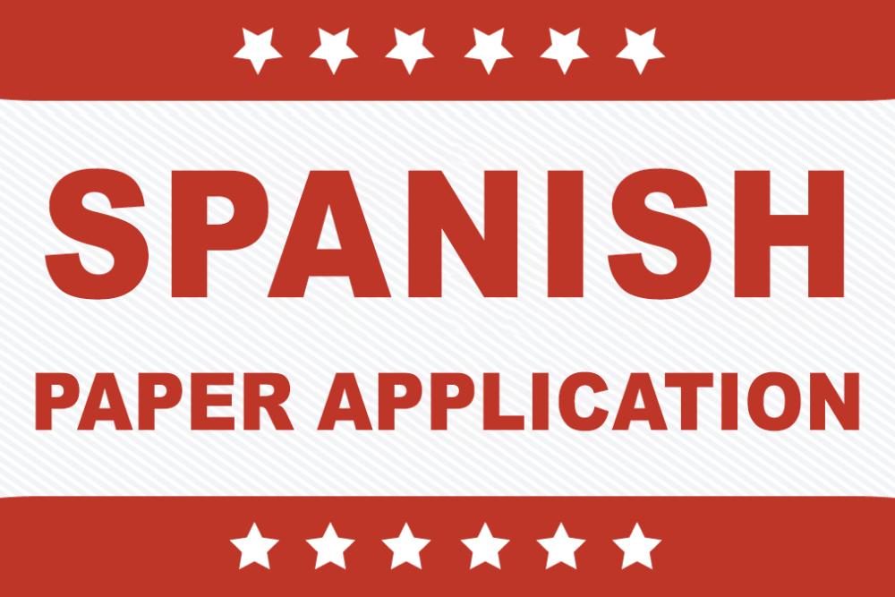Spanish Paper Application