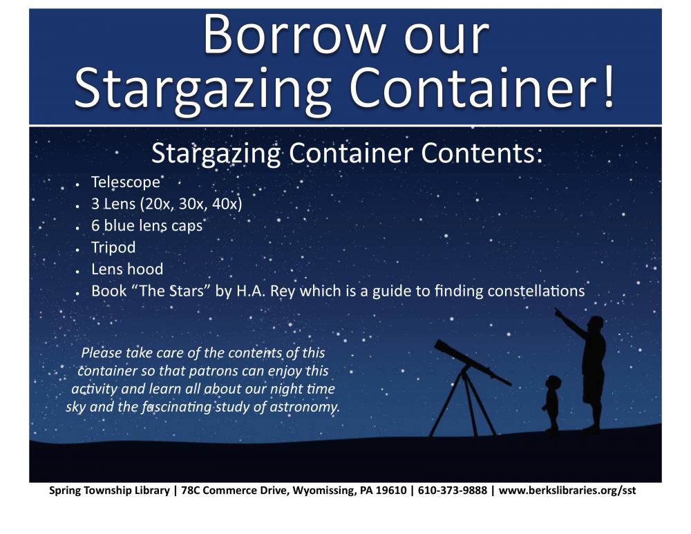 Stargazing Container