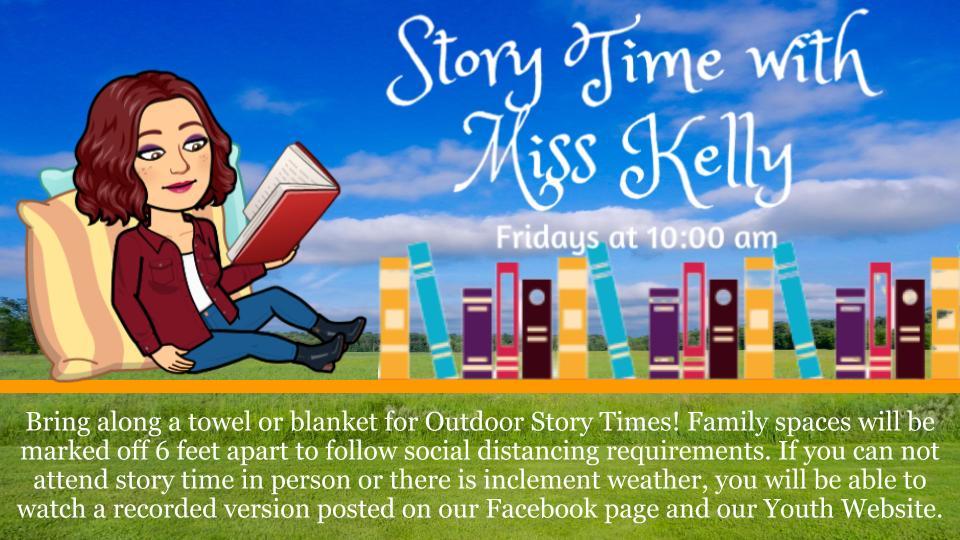 outdoor story time with miss kelly theme is feathers everywhere