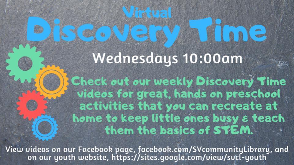 virtual discovery time
