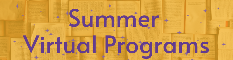 Summer Virtual Programs
