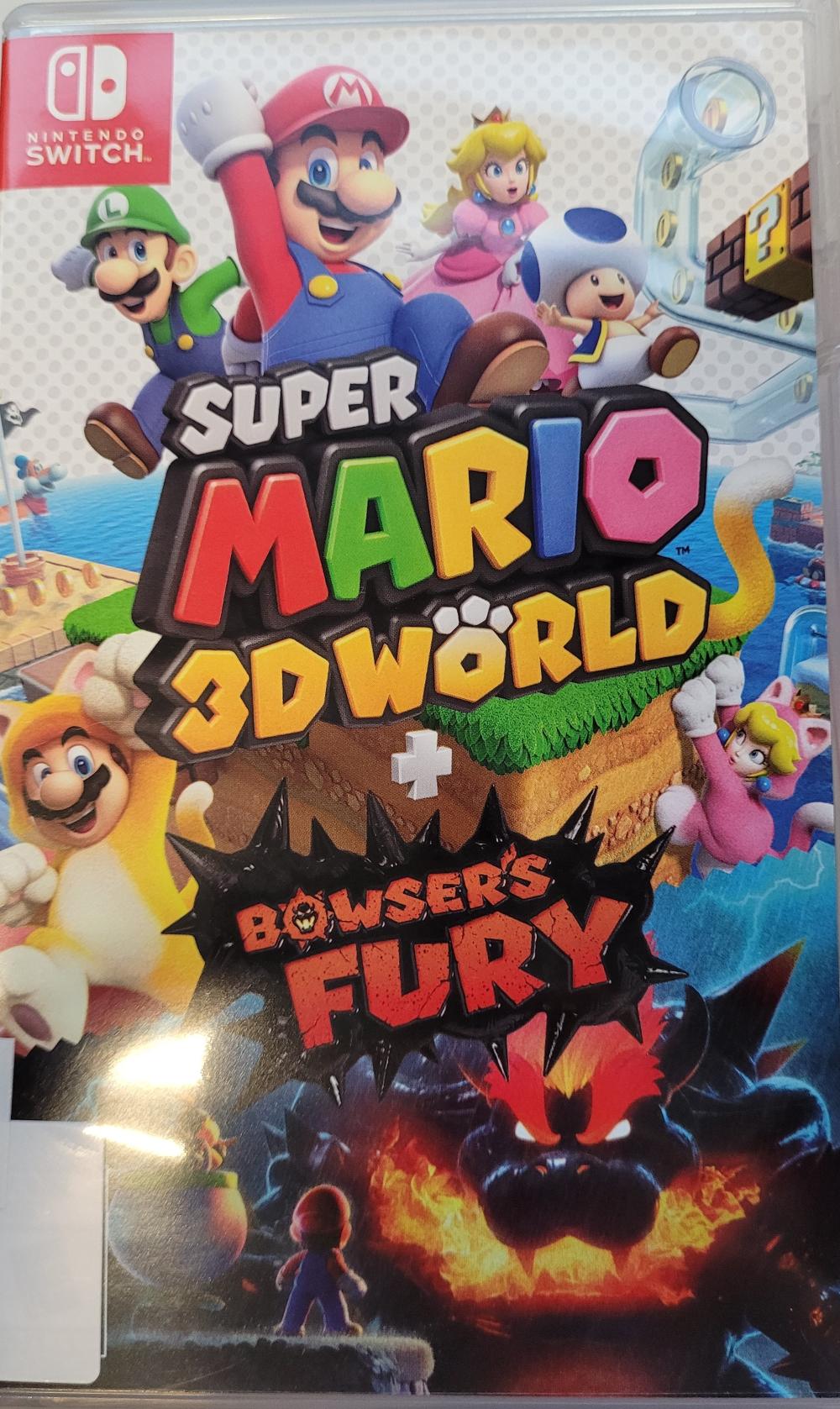 Super Mario 3D World and Bowser's Fury Game Cover