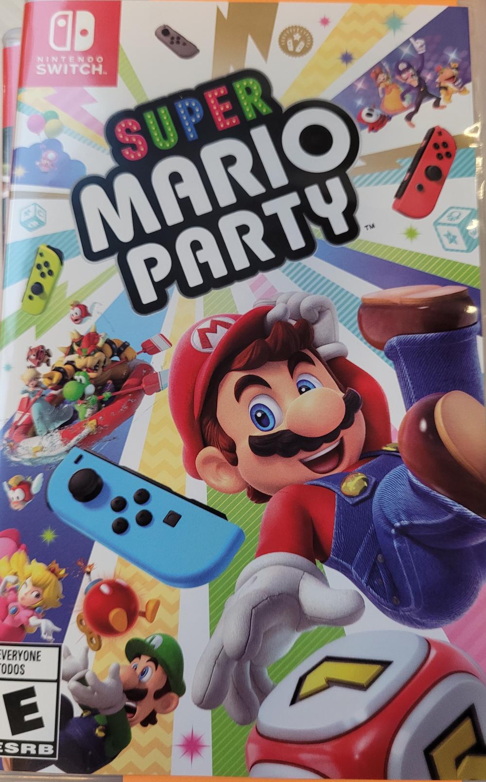 Super Mario Party Game Cover