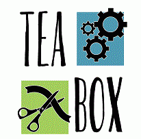 tea box logo