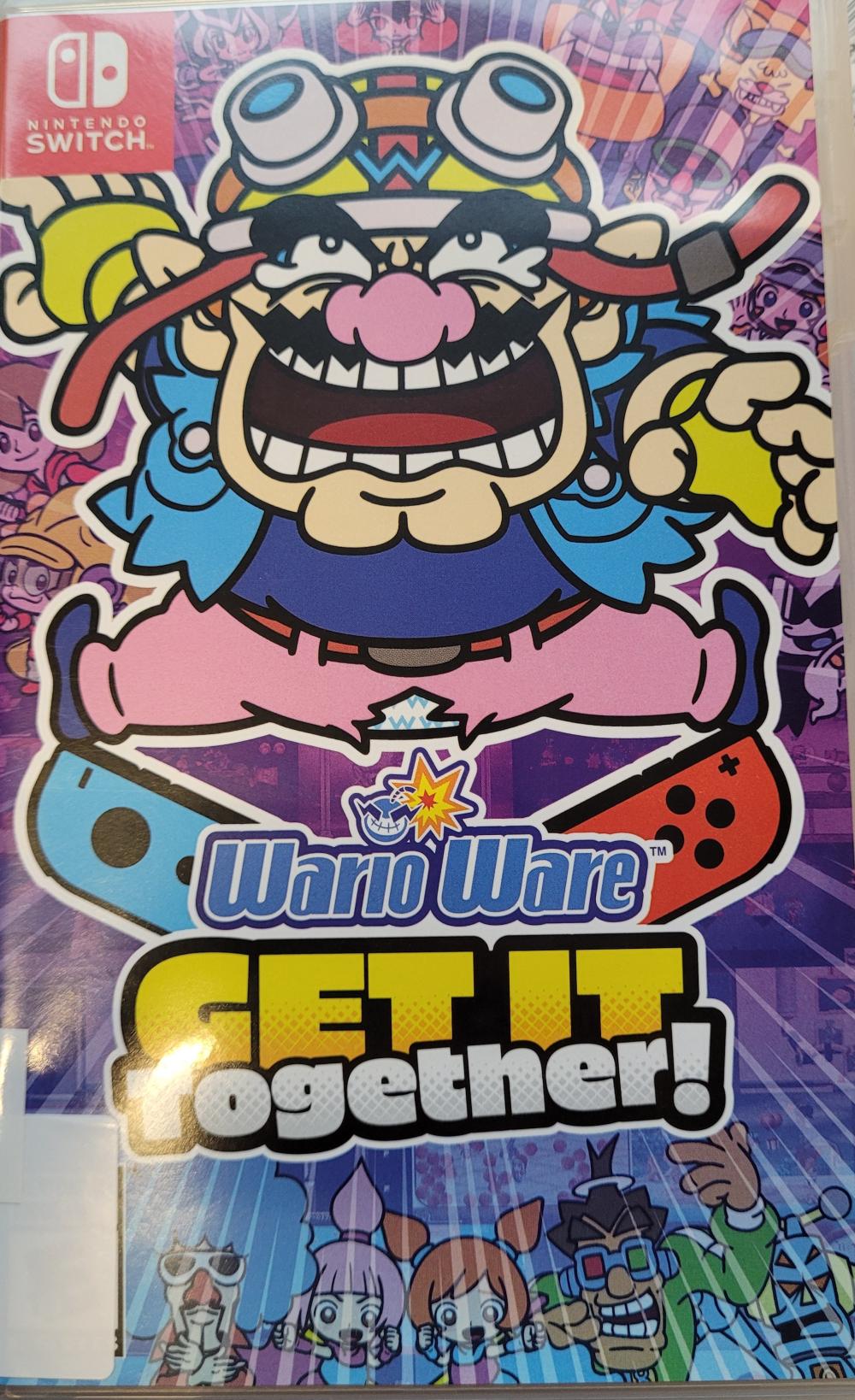 Wario World Get It Together! Game Cover