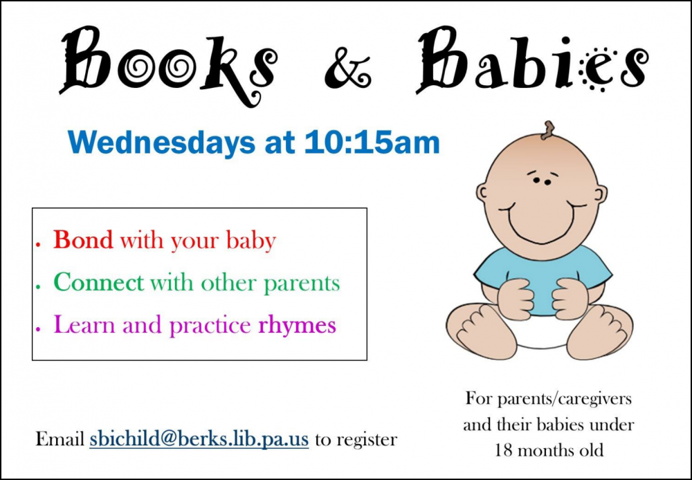 March Books & Babies